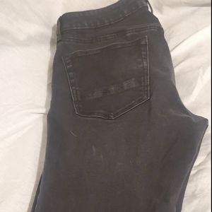 Pac Sun black active stretch boys jeans